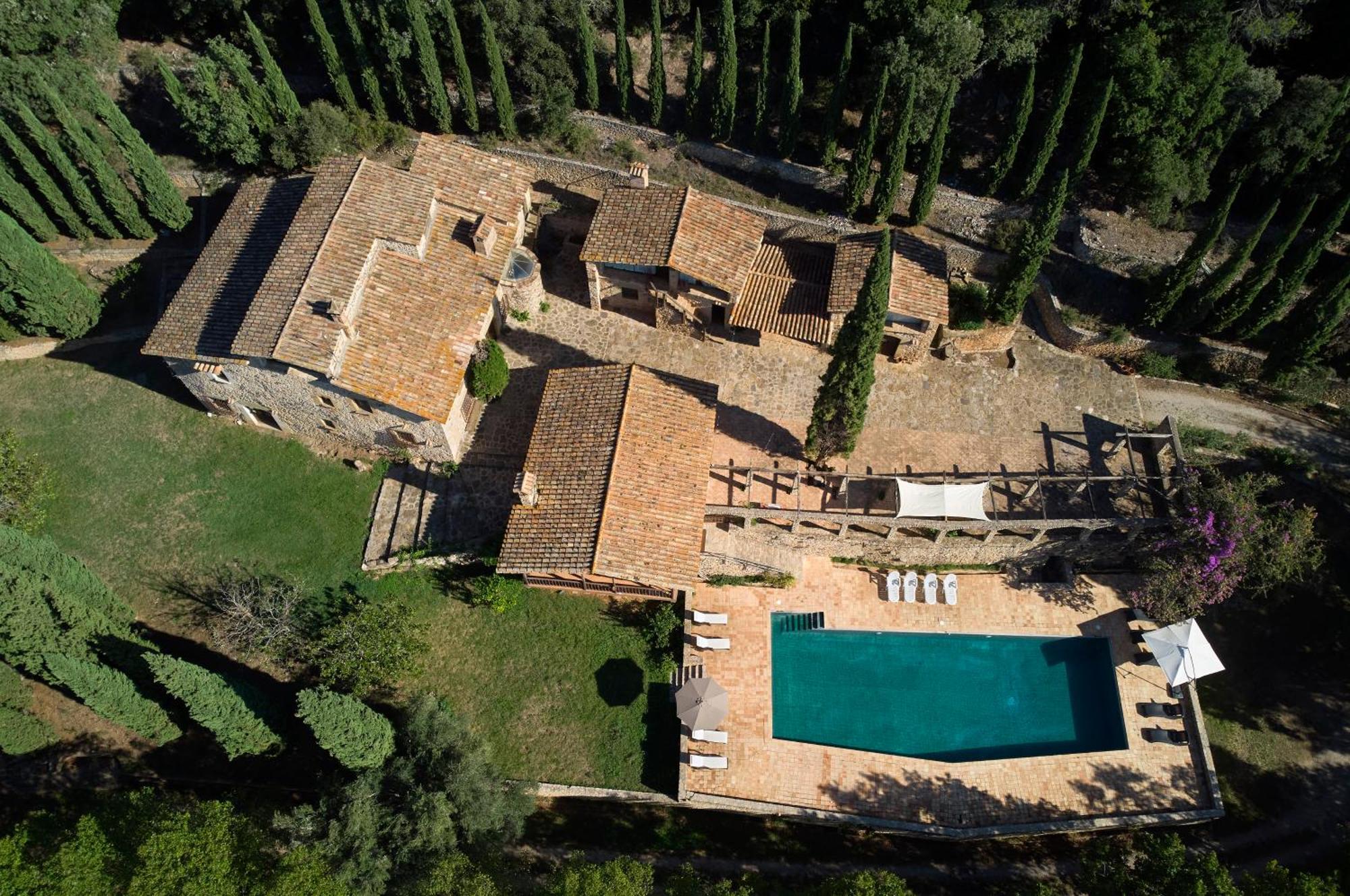 Mas Noguer Villa Girona Exterior foto