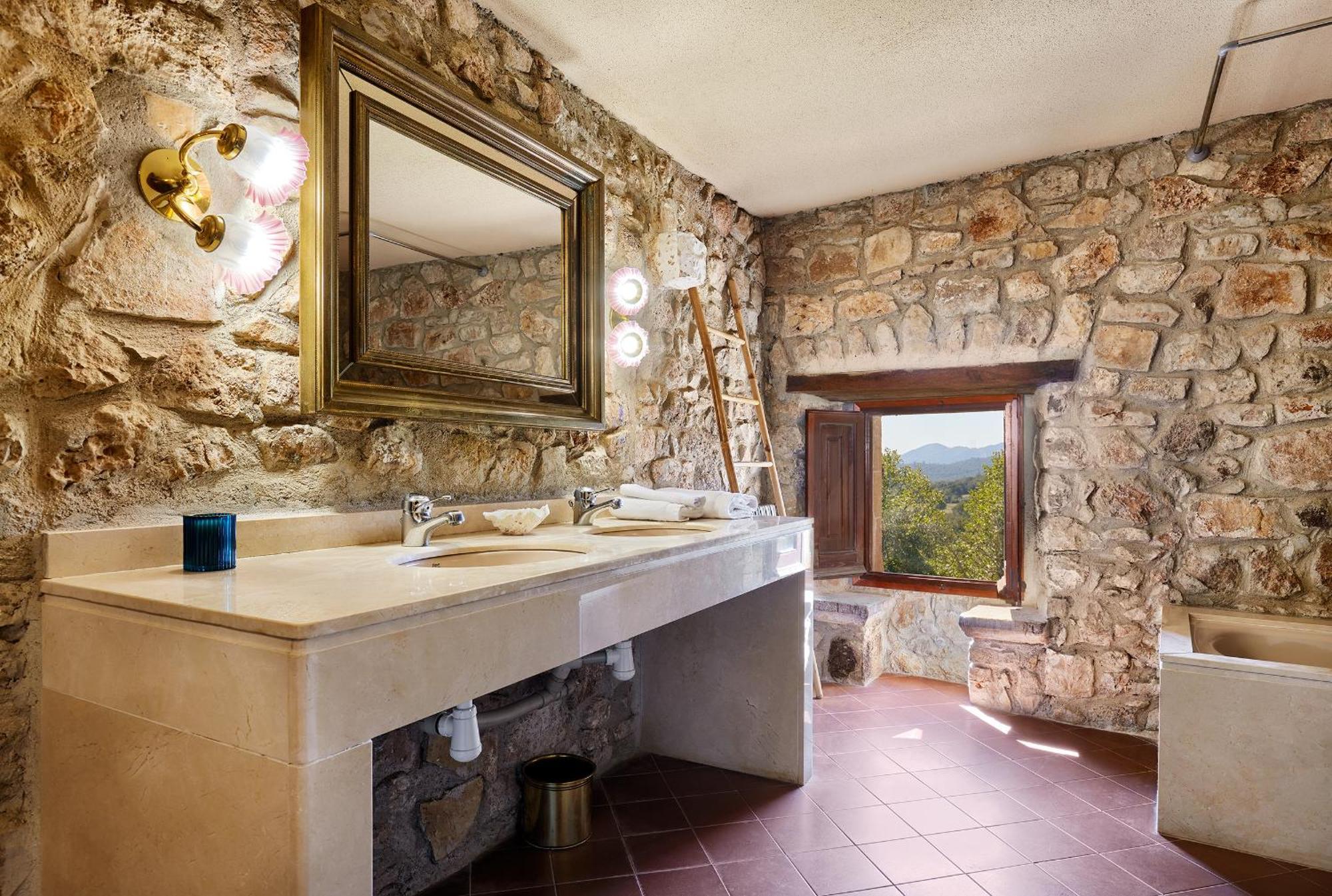 Mas Noguer Villa Girona Exterior foto