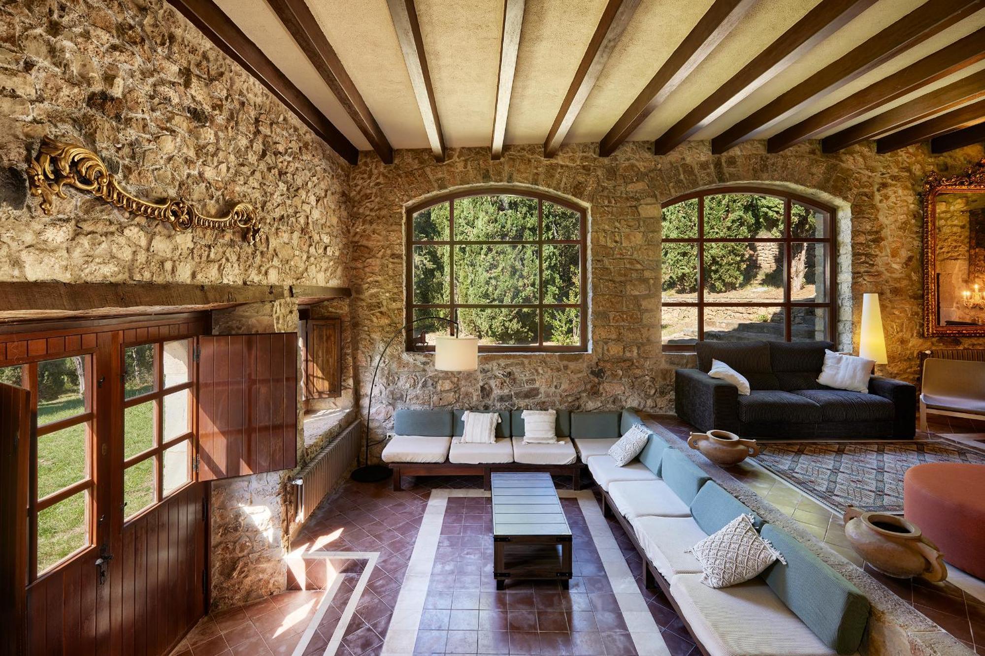 Mas Noguer Villa Girona Exterior foto