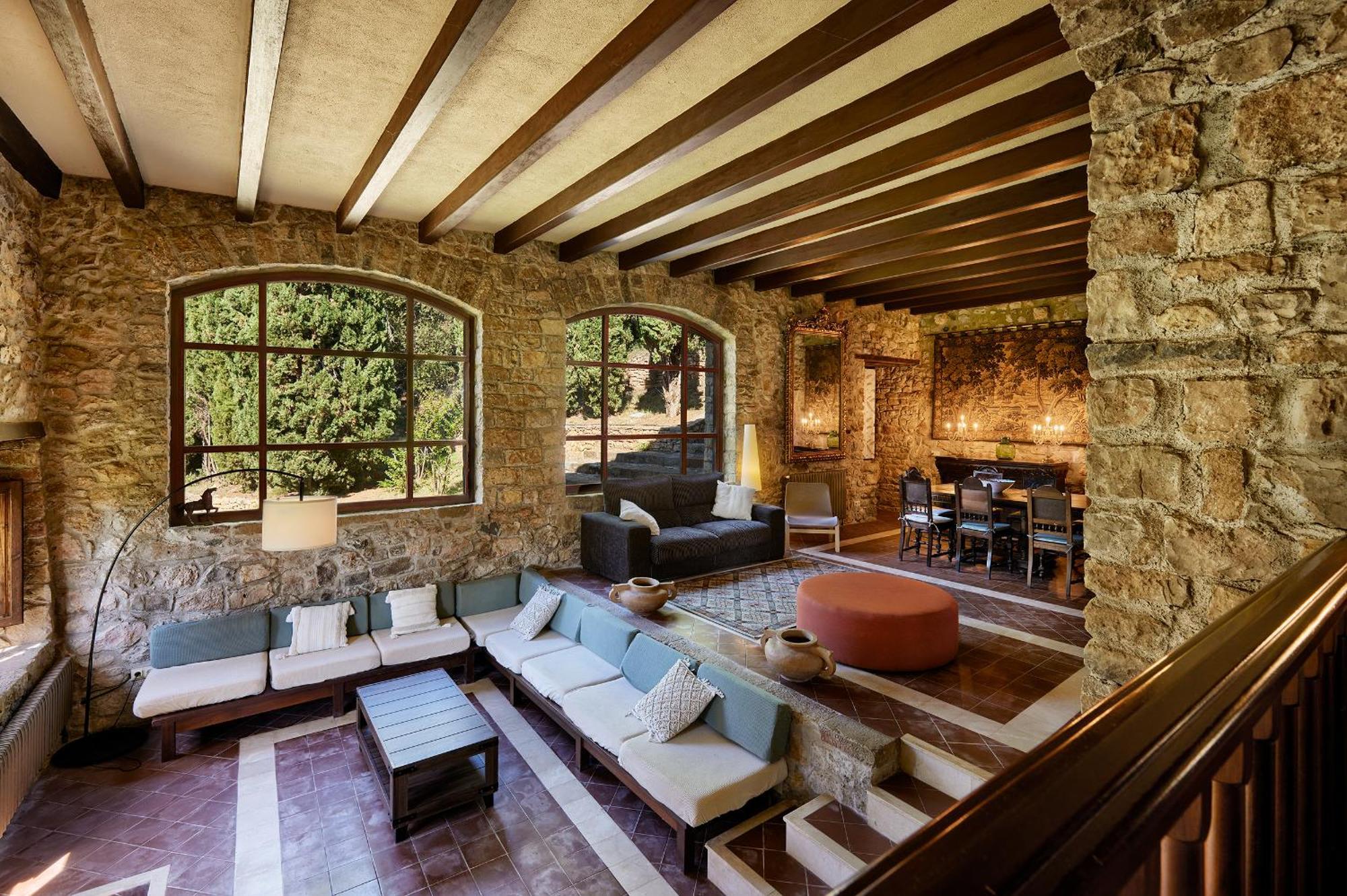 Mas Noguer Villa Girona Exterior foto