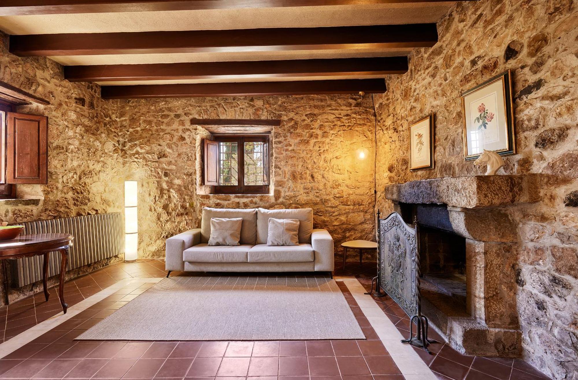Mas Noguer Villa Girona Exterior foto
