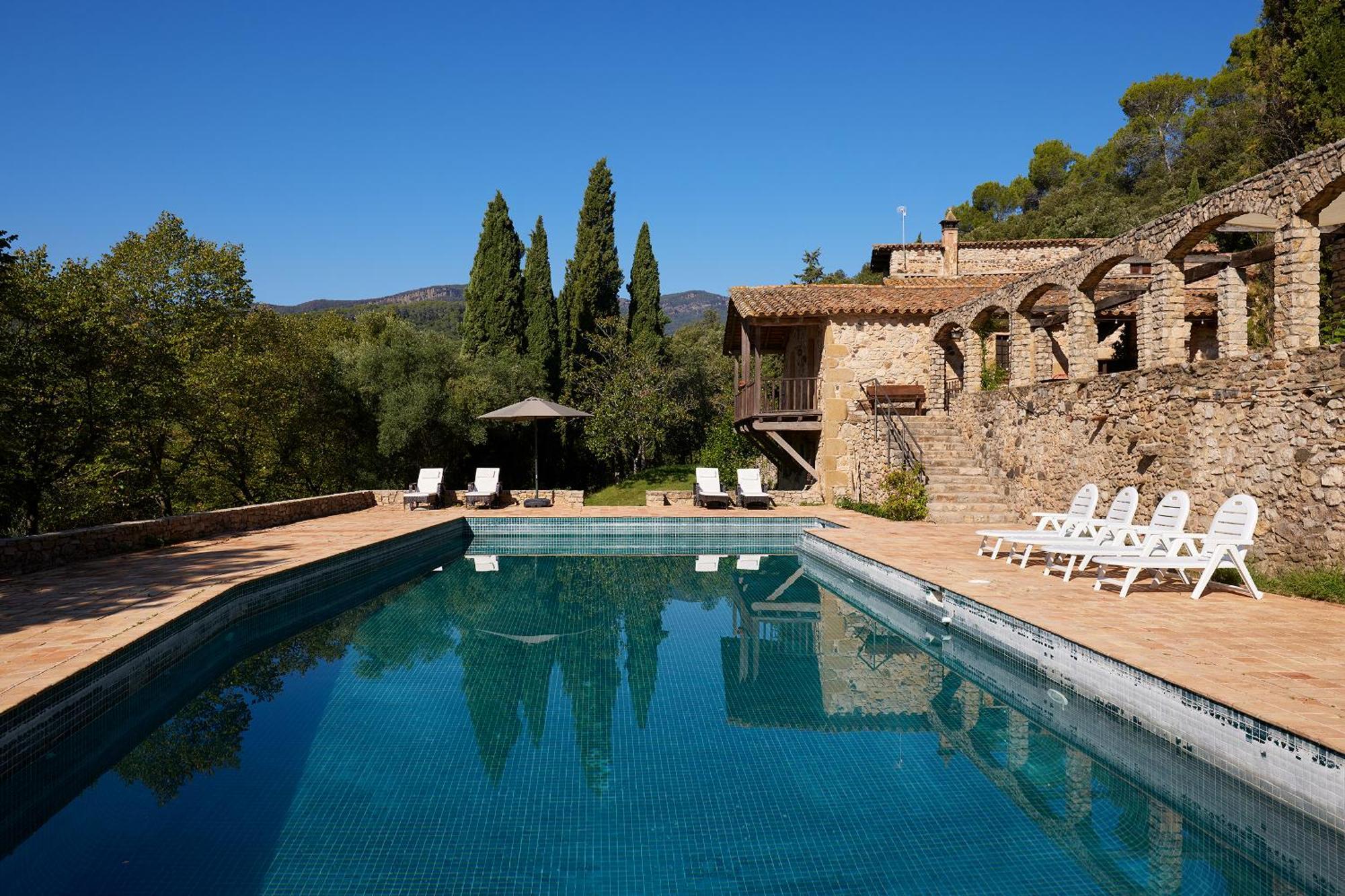 Mas Noguer Villa Girona Exterior foto