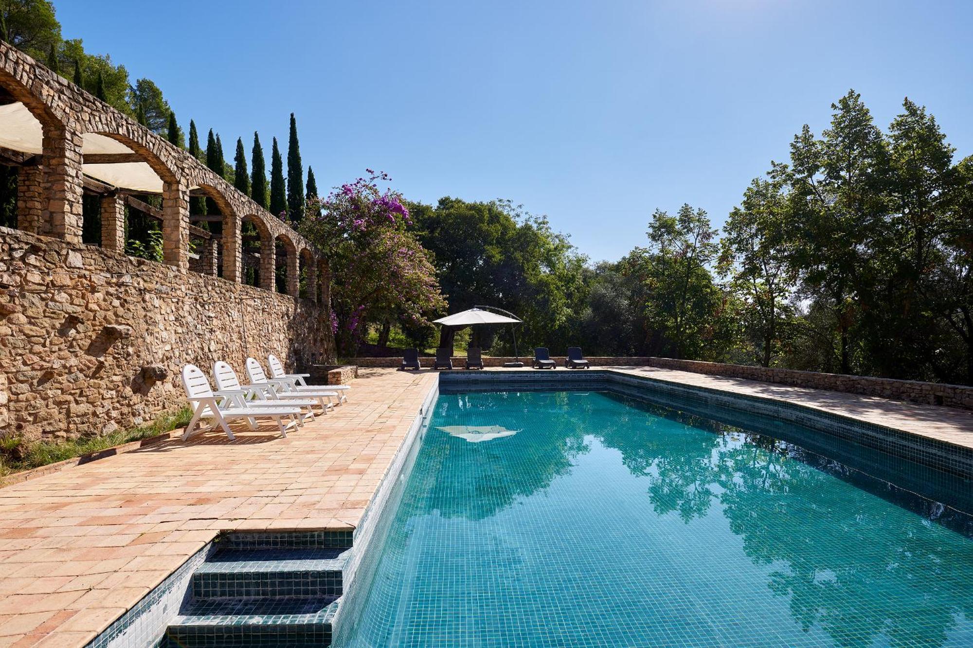 Mas Noguer Villa Girona Exterior foto