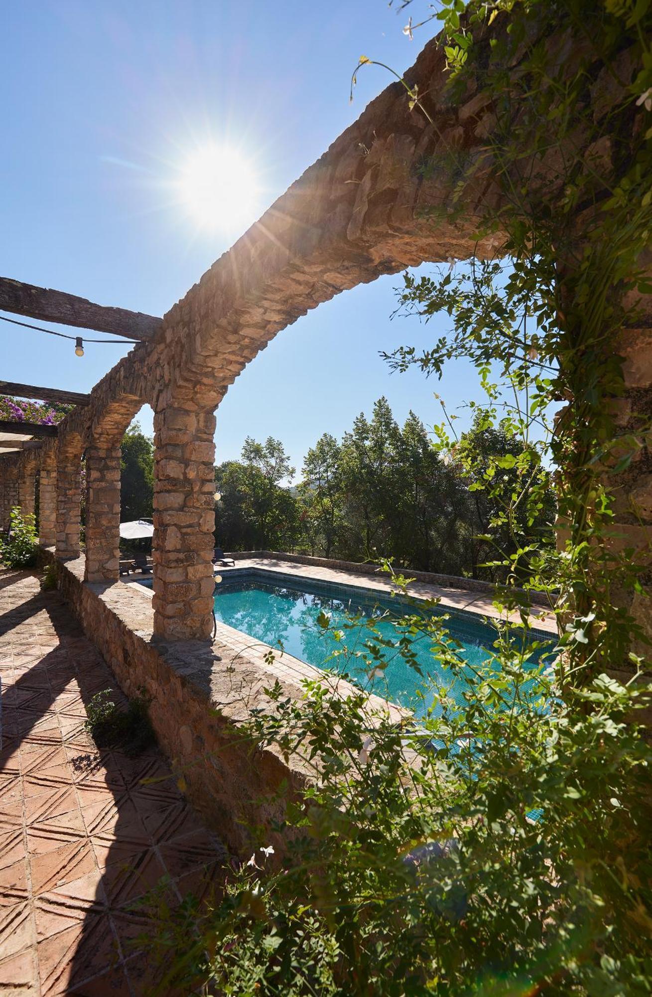 Mas Noguer Villa Girona Exterior foto