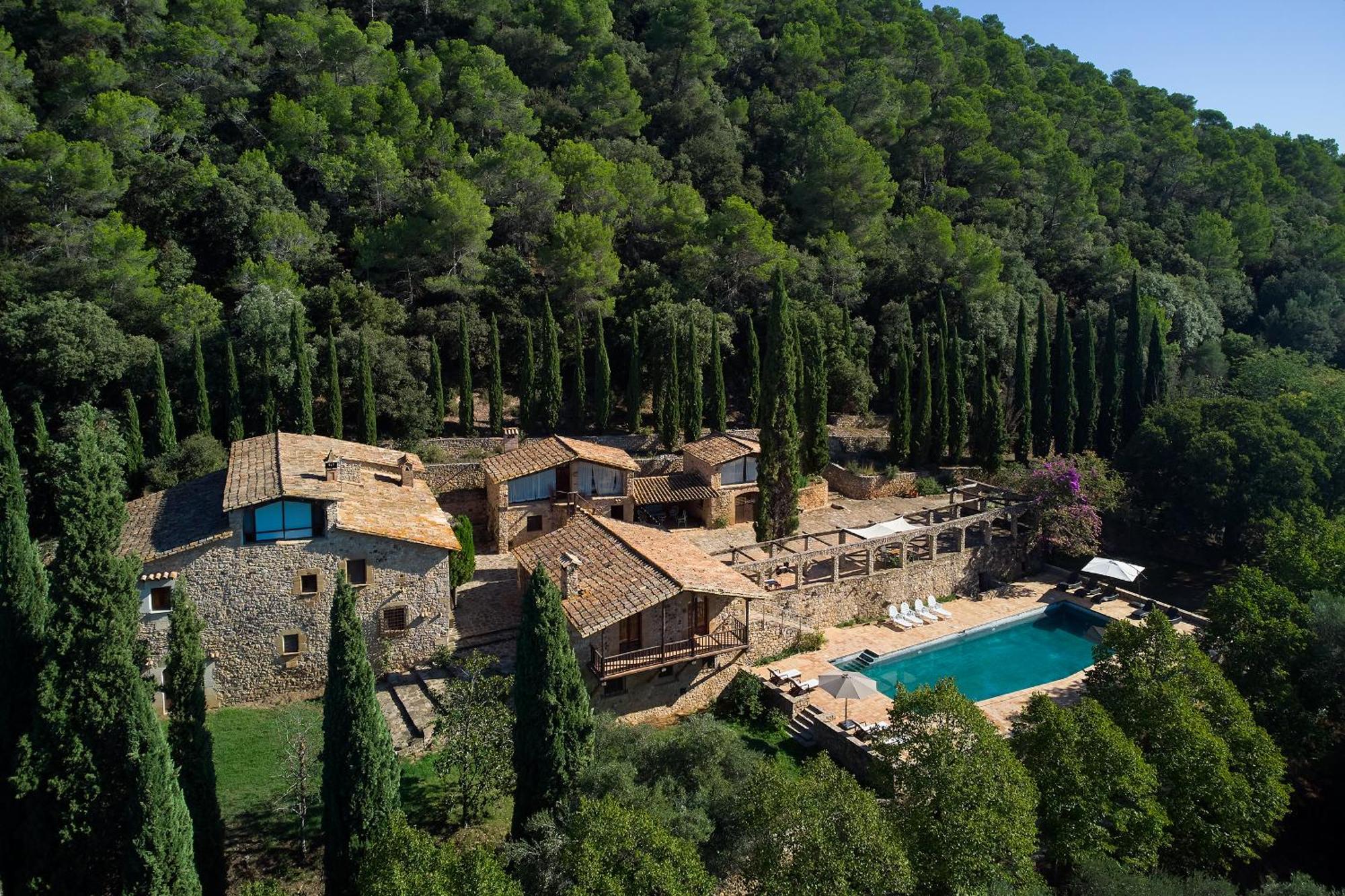 Mas Noguer Villa Girona Exterior foto